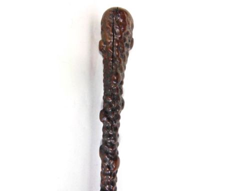 Hawthorn Irish Shalaley walking stick