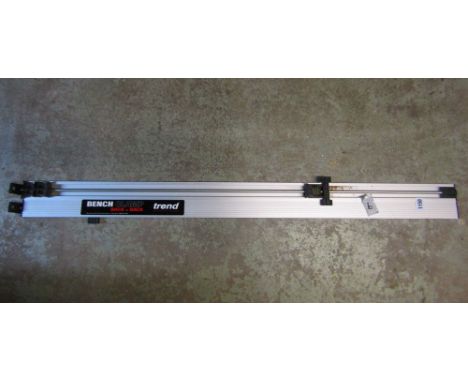 A Trend back to back 42 inch bench clamp