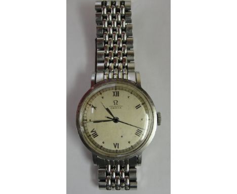 An Omega Chronometer Gents watch. Circa 1960.