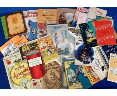 Ephemera, approx. 40 USA related advertising and other ephemera items to include a 1929 copy of 'Kodakery' by the Eastman Kod