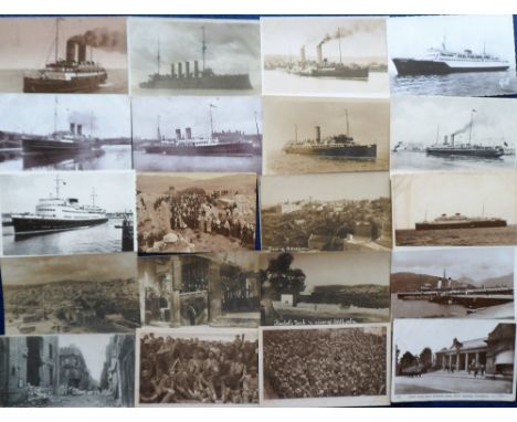 Postcards, a mixed subject collection of approx. 70 cards, with many Military inc. 'Generals of the British Army' portraits b