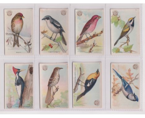 Trade cards, USA, Church &amp; Dwight, Useful Birds of America, 2nd, 3rd &amp; 4th Series (all complete, 30 cards in each set