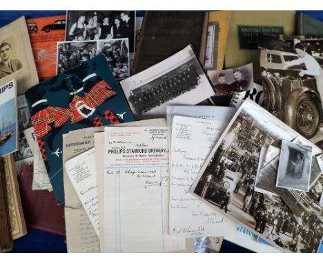Books and Ephemera, 16 books to include 1911 Pocket Diary, Memorable Shipwrecks and Adventures circa 1880, The Literature of 