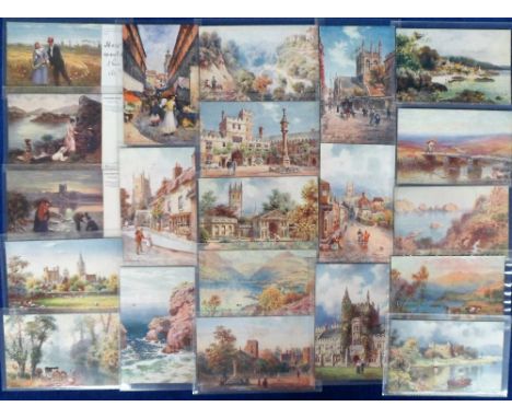 Postcards / ephemera, a mixed collection of approx. 60 items inc. A R Quinton (9), military, glamour, aviation photos, butter