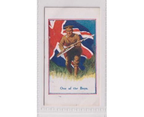 Cigarette card, Aikman's, Army Pictures, Cartoons etc, type card, 'One of Our Boys' (gd/vg) (1) 