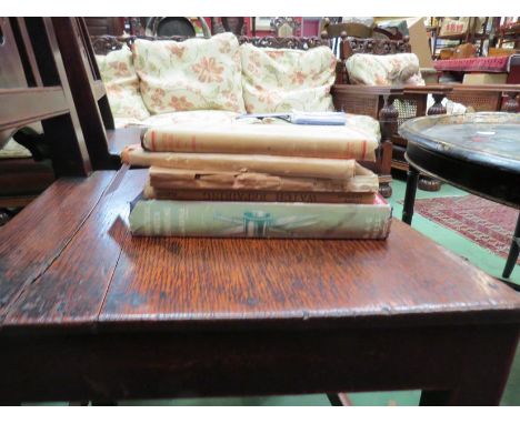 Five volumes on watch repair, authors to include Donald De Carle ("With the Watchmaker at the Bench", "Practical Watch Repair
