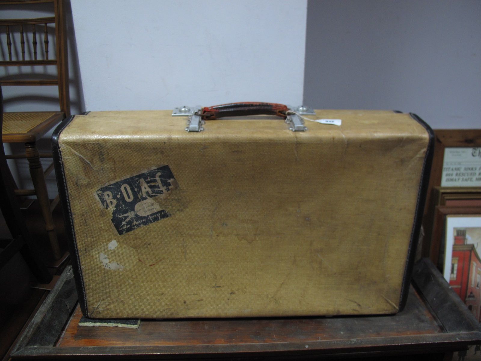 revelation suitcase vintage