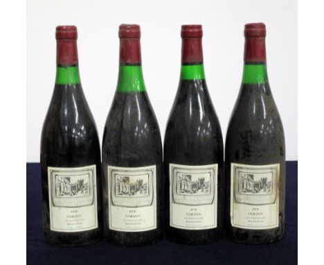 4 bts Corton Les Maréchaudes EB 1970  BB&amp;R 1 vts, 2 ts, 1 us, bs