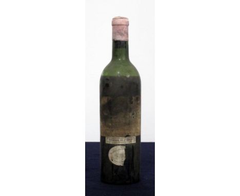 1 bt Ch. Lafite-Rothschild 1954 Pauillac, 1er Cru Classé  ls,  bs, sl cdl,  foil oxidised, BB&amp;R slip label