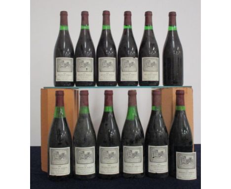 11 bts Beaujolais Morgon Cru Beaujolais EB 1978  BB&amp;R 5 i.n, 3 vts, 1 ts, 1 ms/us, 1 lms,  bs, sl nicks to labels 1 loose