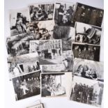 PRESS PHOTOGRAPHS - PHILIPPINES, THE INJURED AND INVASION OF NORTHERN FRANCE.