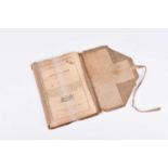 Military account and settlements book for Cornelius Turner, 94th Regt, printed in Calcutta