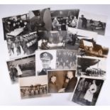 PRESS PHOTOGRAPHY - Second World War Allied Aircrew, mostly Polish.