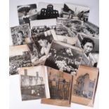 PRESS PHOTOGRAPHS. Atomic bombings of Hiroshima and Nagasaki.
