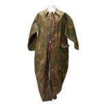 A rare Second World War SOE/OSS parachutist suit, dated 1942