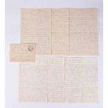 WW1 ALS from Gnr R.C. Gandy, 6th Canadian Siege Battery, 17th January 1917