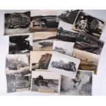 PRESS PHOTOGRAPHY. Tanks, Armoured Vehicles, Mechanised Transport
