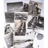 PRESS PHOTOGRAPHY - WW2, Airborne Troops, Marines etc