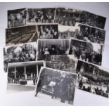 PRESS PHOTOGRAPHY - WW2 VE Day Celebrations and other WW2 photos