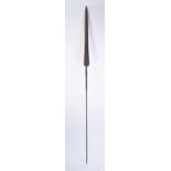 A Maasai lion spear, Kenya