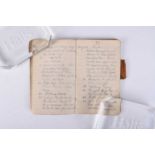 The WW1 pocket diary of Pte. James McDonald, Royal Warwickshire Regiment, 1916-18