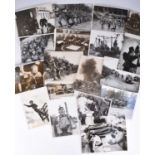 PRESS PHOTOGRAPHY - General Army and Training, Second World War