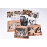 PRESS PHOTOGRAPHY AND MAPS, WW2 and later, including thirteen relating to Battle of Britain