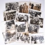 PRESS PHOTOGRAPHS. Liberation of France, Second World War