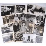 PRESS PHOTOGRAPHY - Nazi Concentration camps, atrocities and trials