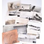 PRESS PHOTOGRAPHY. Women's Royal Naval Service and Shipping Convoys, WW2