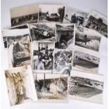 Fifteen press photographs relating to the Siegfried Line, WW2