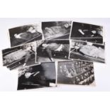 Nuremberg Trial - Post-execution photographs and one of the trial