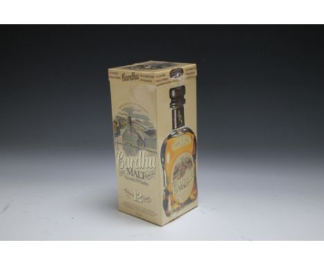 ONE BOTTLE OF CARDHU MATURED 12 YEARS PURE MALT HIGHLAND SCOTCH WHISKY - UNOPENED