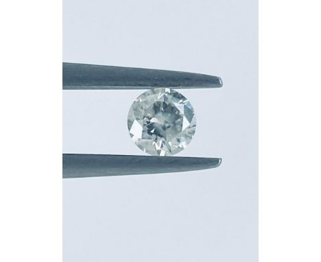 1 DIAMOND 0.5 CT K - SI3 - BRILLIANT CUT - CERTIFIED NOT PRESENT - C20805-10
