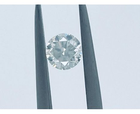 1 DIAMOND 0.44 CT K - SI1 - BRILLIANT CUT - ID CERTIFICATE - C20808-23