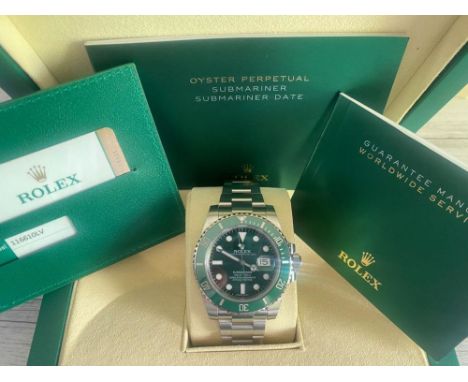 Brand Rolex Model (Watch) Submariner Date Reference number 116610LV Winding Automatic Case material Steel Strap material Stee