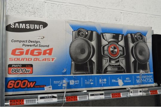 samsung giga sound blast price