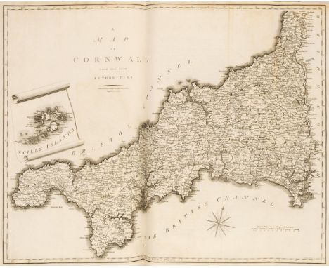 Camden (William). Britannia: or a Chorographical Description of the flourishing kingdoms of England, Scotland and Ireland and