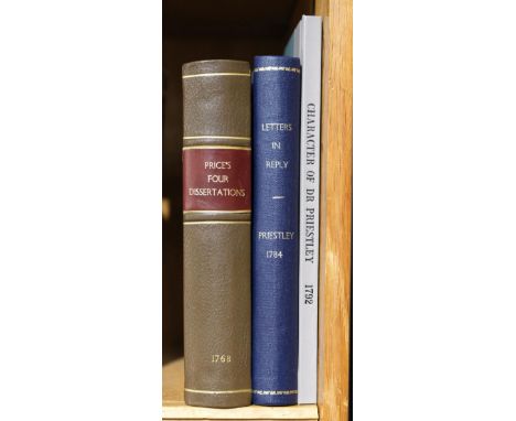 Price (Richard). Four Dissertations. I. On Providence, II. On Prayer. III. On the reasons for expecting that virtuous men sha