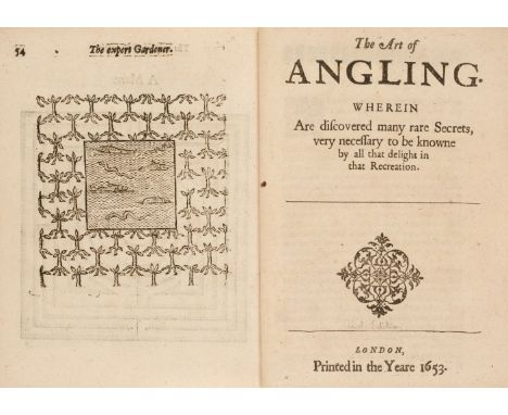 [Barker, Thomas]. The Country-mans Recreation, or the Art of Planting, Grassing, and Gardening in Three Books... Hereunto is 