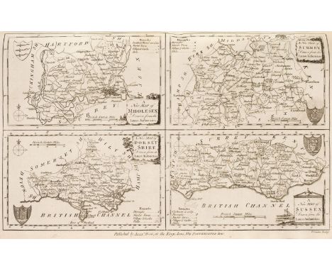 Walpoole (George Augustus). The New British Traveller; or, a Complete Modern Universal Display of Great Britain and Ireland: 