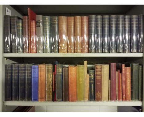 Butler (Lewis). Wellington's Operations in the Peninsula, 2 volumes, London: T Fisher Unwin, 1904, numerous folding maps, spo