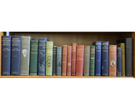 Savage-Landor (Arnold Henry). Across Unknown South America, 2 volumes, 1st edition, London: Hodder and Stoughton, 1913, 2 map