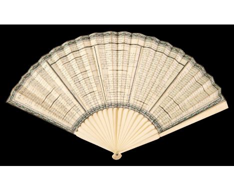 Historical fan. England since the Conquest, Published Augt. 10th 1793, J. Cock &amp; J. P. Crowder, Wood Stt., Cheapside, Eng