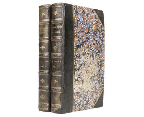 O'Meara (Barry). Napoleon in Exile; or, a Voice from St. Helena, 1st edition, 2 volumes, London: W. Simpkin and R. Marshall, 