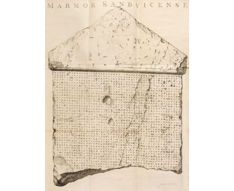 Spon (Jacob). Recherches curieuses d'Antiquité, contenues en plusieurs dissertations sur les Médailles, Bas-reliefs, Statues,