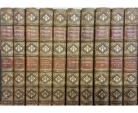Borrow (George). Targum: or Metrical Translations from Thirty Languages and Dialects. And The Talisman,..., London: Jarrold &