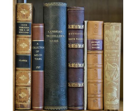 Clarke (Edward Daniel). A Tour through the South of England, Wales, and part of Ireland, made during the summer of 1791, Lond