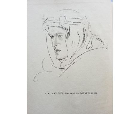 Lawrence (T. E.). Revolt In The Desert, 3rd impression, London: Jonathan Cape, 1927, 16 monochrome illustrations, some minor 