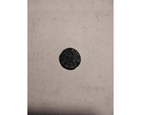 Kings Of Northumbria. Eanred (circa 810-841 AD). Copper-Alloy Styca., reference: S.862, with old collection ticket. QTY: (1)